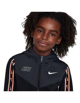 Sudadera Niño Nike Nsw Repeat Negra