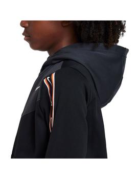 Sudadera Niño Nike Nsw Repeat Negra