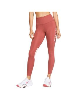 Malla Mujer Nike Df Fast Teja