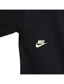 Sudadera Niña Nike Nsw Os PO Negra