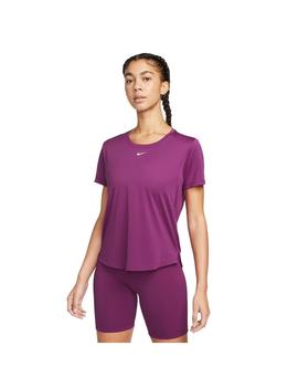 Camiseta Mujer Nike One Morada.