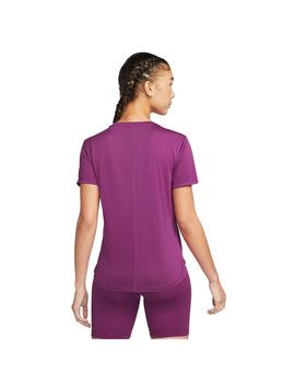 Camiseta Mujer Nike One Morada.