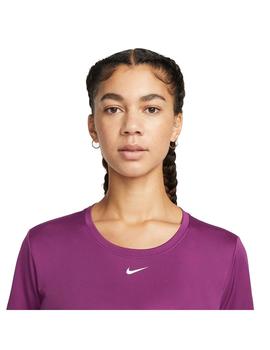 Camiseta Mujer Nike One Morada.