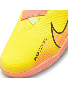 Zapatilla F.Sala Junior Nike Zoom Vapor 15 Academy  Amarillo