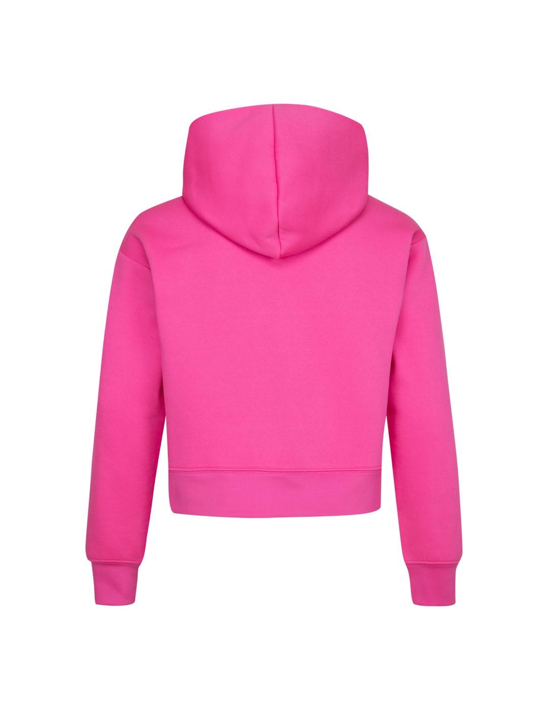 Sudadera jordan rosa con capucha deals