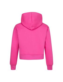 Sudadera Niña Nike Jumpman Jordan Rosa