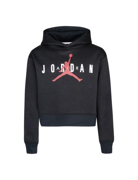 Sudadera Niña Nike Jordan Negra