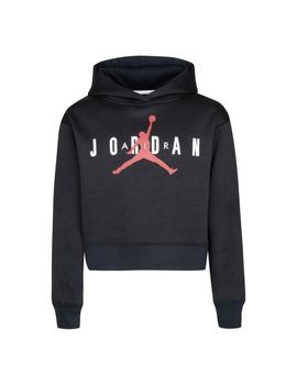 Sudadera Niña Nike Jumpman Jordan Negra