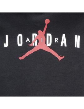 Sudadera Niña Nike Jumpman Jordan Negra