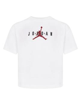 Camiseta Niñ@ Nike Jordan Blanca