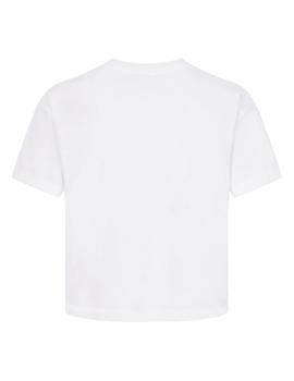 Camiseta Niñ@ Nike Jordan Blanca