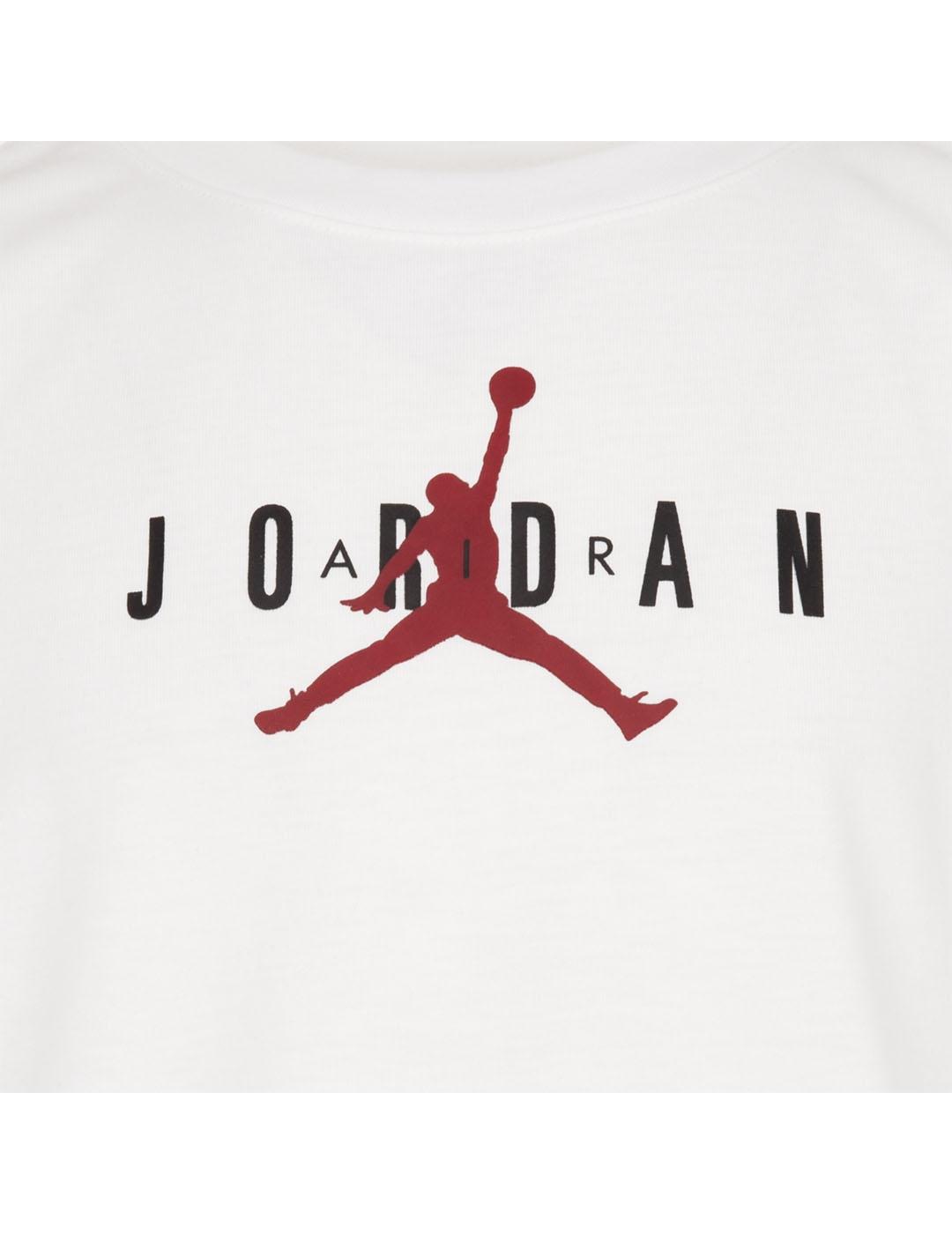 Camiseta nike jordan blanca deals