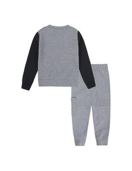 Chandal Niño Jordan Gris Negro