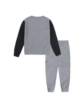 Chandal Niño Jordan Gris Negro