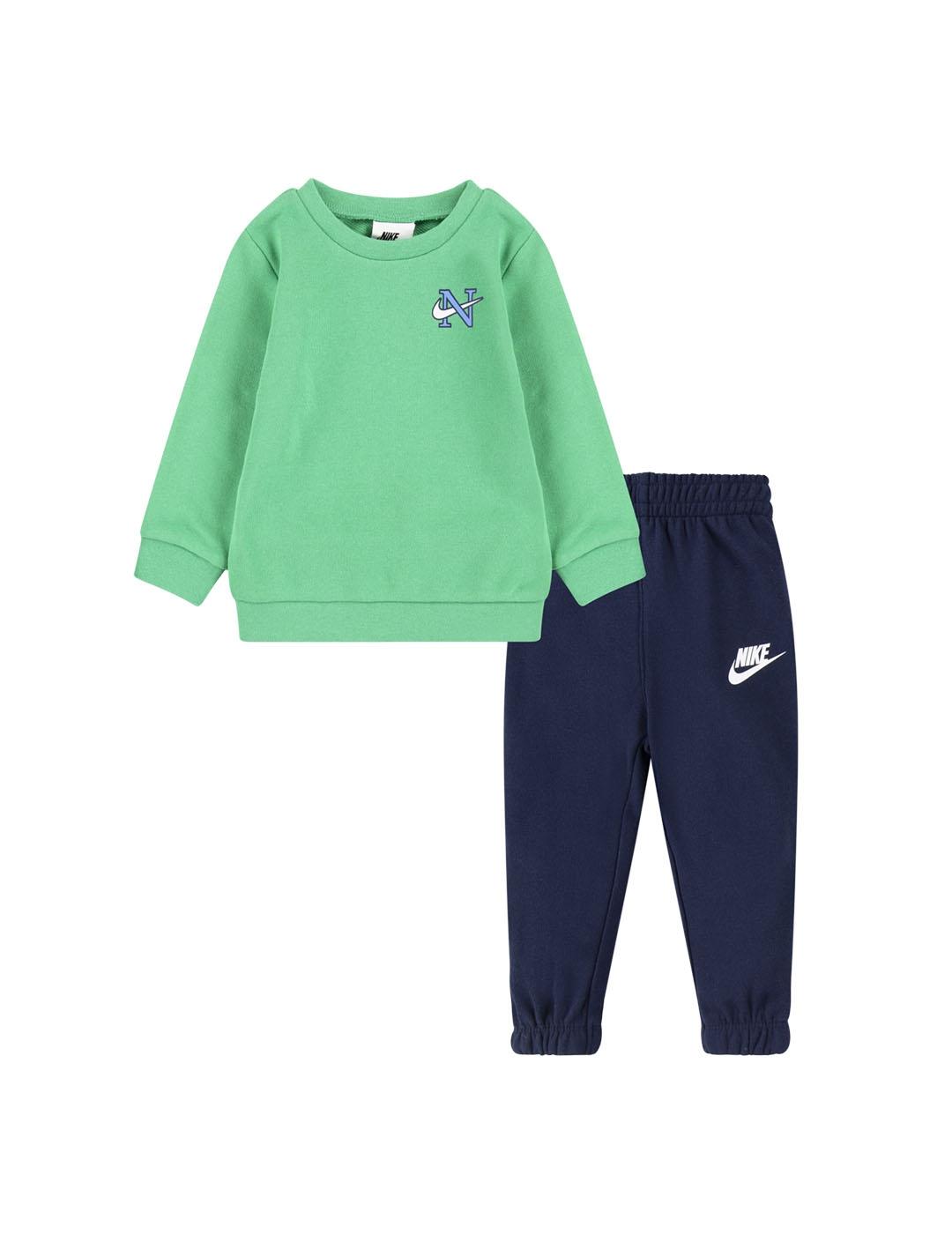 Chándal sales bebe nike