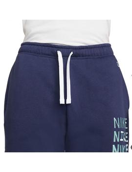 Pantalon Hombre Nike Nsw Hbr Azul