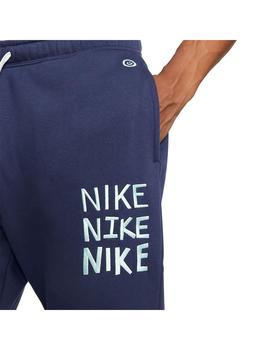 Pantalon Hombre Nike Nsw Hbr Azul