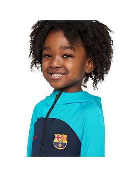 Chandal Niño Nike FCB Marino Verde