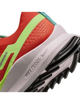 Zapatilla Mujer Nike React Pegasus Trail 4 Naranja