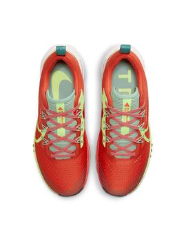 Zapatilla Mujer Nike React Pegasus Trail 4 Naranja