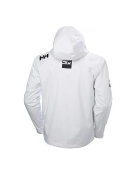 Cazadora Hombre HH Midlayer Sailing Blanco