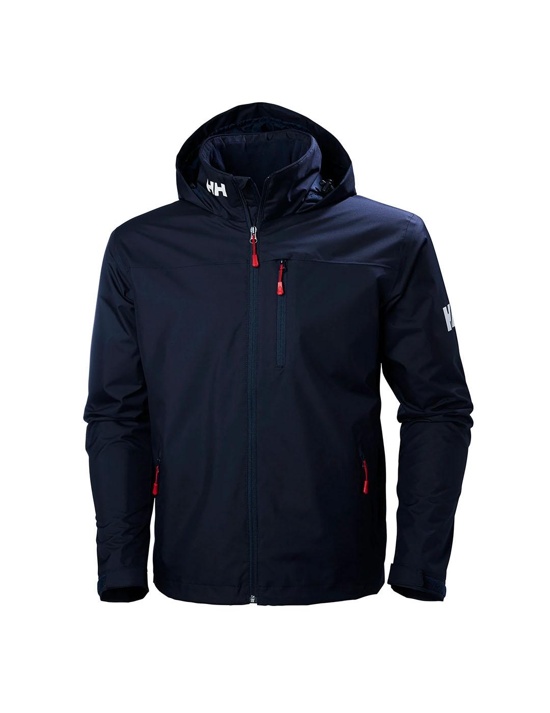 Cazadora Hombre HH Midlayer Sailing Marino