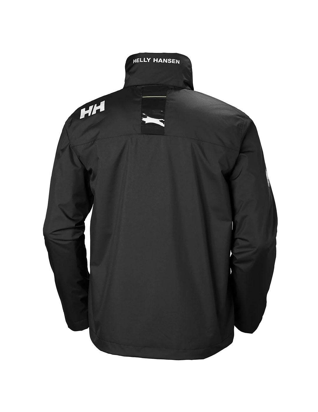 Cazadora Hombre HH Midlayer Sailing Negra