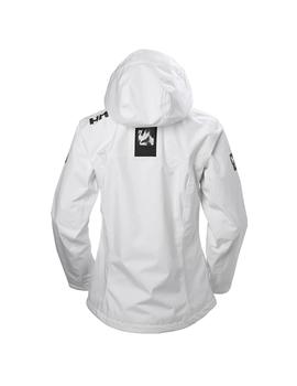 Cazadora Mujer HH Crew Hooded Blanco