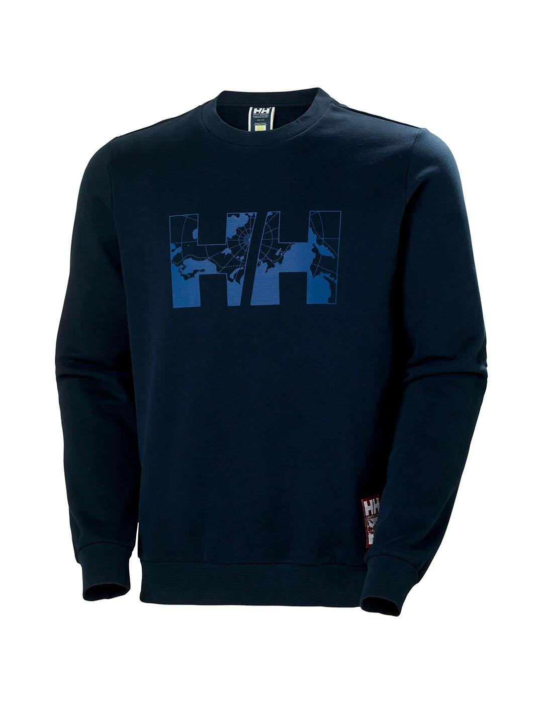 Sudadera Hombre HH Arctic Ocean Marino