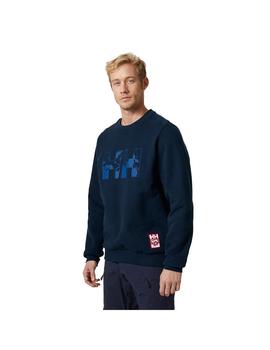 Sudadera Hombre HH Arctic Ocean Marino