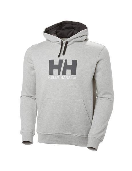 Sudadera Hombre HH Logo Hoodie Gris