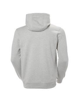 Sudadera Hombre HH Logo Hoodie Gris