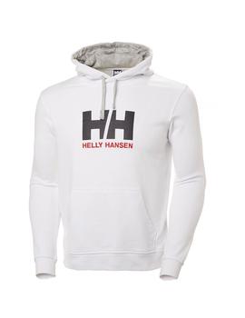 Sudadera Hombre HH Logo Hoodie Blanca