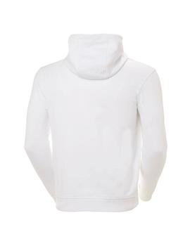 Sudadera Hombre HH Logo Hoodie Blanca