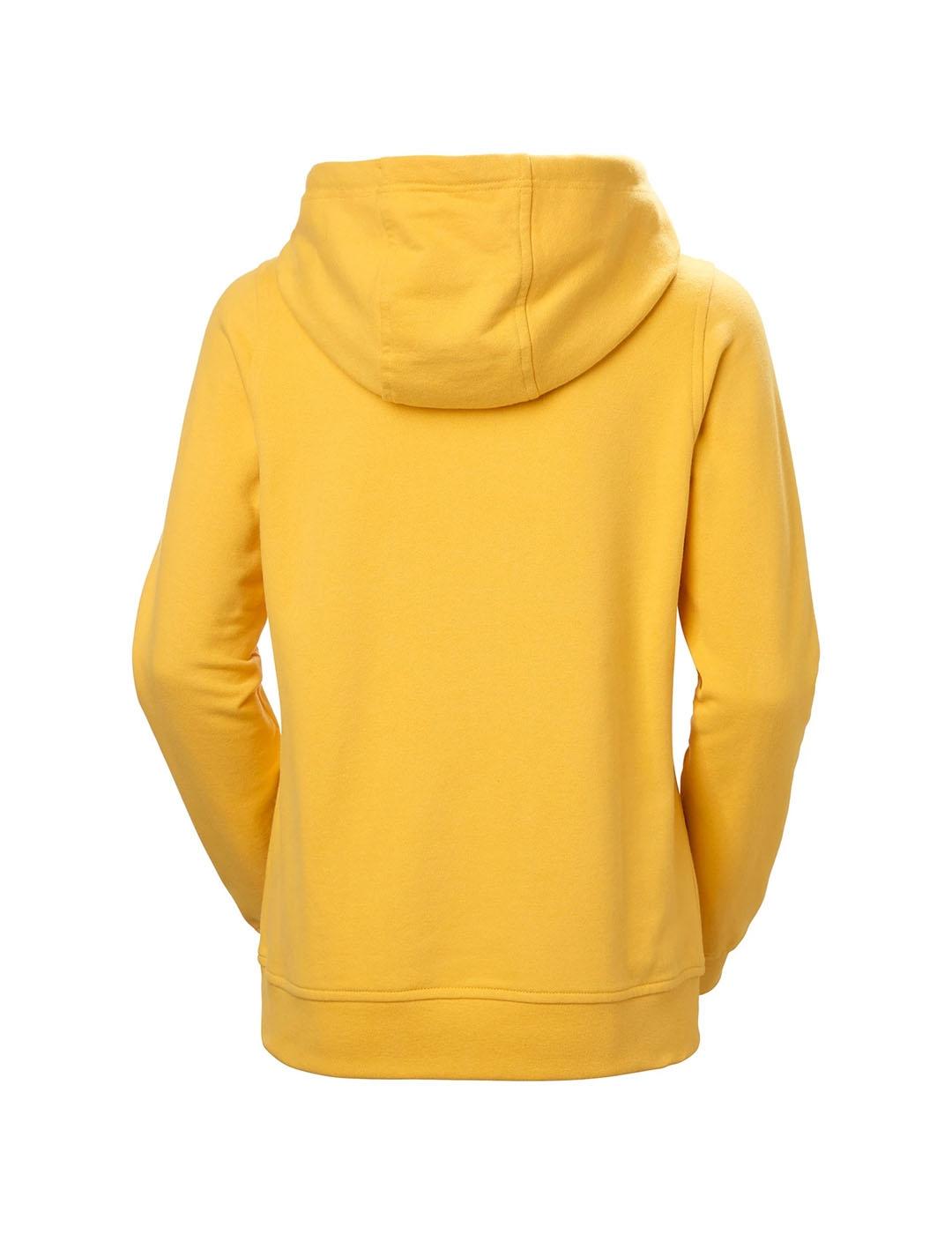Sudadera mostaza mujer shop