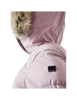 Parka Mujer HH Blossom Puffy Lila