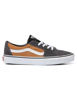 Zapatilla Hombre Vans Sk8-Low Gris Marron