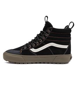 Zapatilla Unisex Vans Sk8-Hi Mte-2 Negra