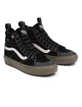 Zapatilla Unisex Vans Sk8-Hi Mte-2 Negra