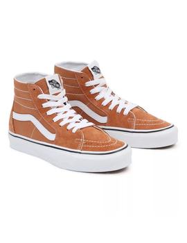 Zapatilla Unisex Vans Sk8-Hi Tapered Marron