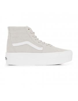 Zapatilla Mujer Vans Sk8-Hi Tapered Stackfo Beige