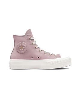 Zapatilla Mujer Converse Cts Lift Hi Serraje Malva