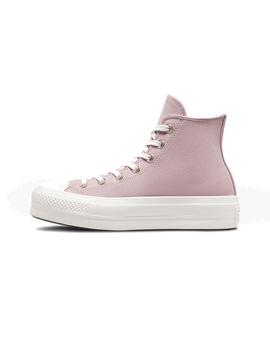 Zapatilla Mujer Converse Cts Lift Hi Serraje Malva