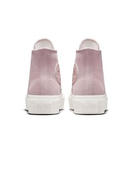 Zapatilla Mujer Converse Cts Lift Hi Serraje Malva