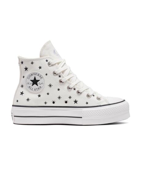 hombro Componer guardarropa Zapatilla Mujer Converse Ctas Lift Hi Estrellas