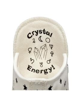 Zapatilla Mujer Converse Ctas Lift Hi Estrellas