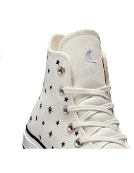 Zapatilla Mujer Converse Ctas Lift Hi Estrellas