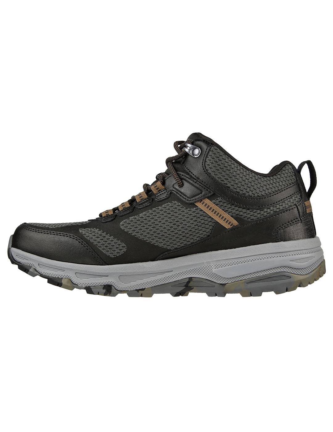 Zapatilla Hombre Skechers Go Run TRail Negro