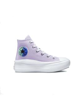 Zapatilla NIña Converse Move Hi Lila