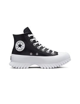 Zapatilla Mujer Converse Lugged 2.0 Piel Negra